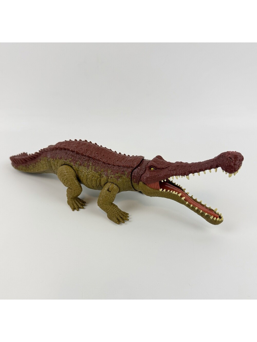 Jurassic Park World 14" Sarcosuchus Croc Dinosaur Massive Biters Figure Mattel